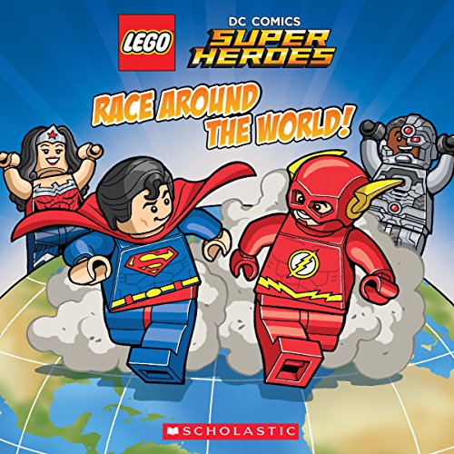 Beispielbild fr Race Around The World! (LEGO DC Super Heroes: 8x8) zum Verkauf von SecondSale