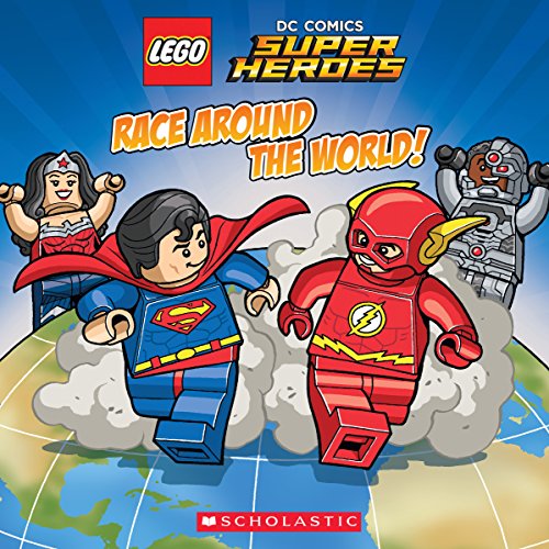 Stock image for Race Around The World! (LEGO DC Super Heroes: 8x8) for sale by SecondSale