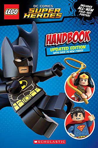 9780545868006: Handbook: Updated Edition (LEGO DC Super Heroes)