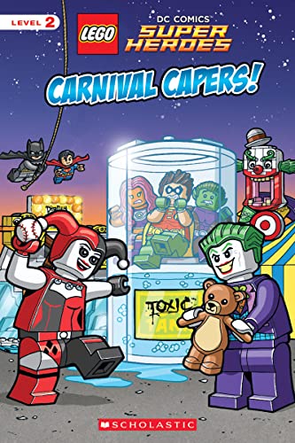 Stock image for Carnival Capers! (LEGO DC Super Heroes: Reader) for sale by Your Online Bookstore