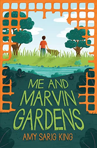 Beispielbild fr Me and Marvin Gardens (Scholastic Gold) zum Verkauf von Better World Books