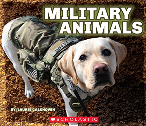 9780545871594: Military Animals with Dog Tags