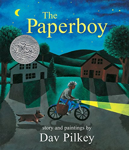9780545871860: The Paperboy (Caldecott Honor Book)
