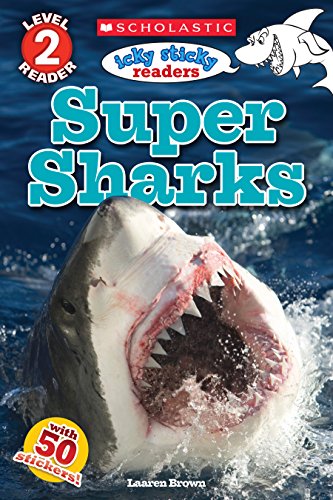 9780545872317: Icky Sticky: Super Sharks (Scholastic Reader, Level 2)
