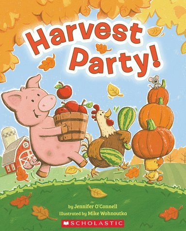 9780545872348: Harvest Party