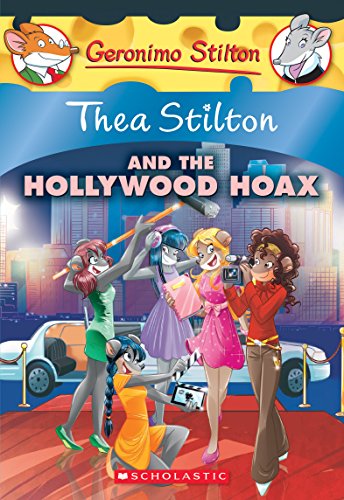 Stock image for Thea Stilton and the Hollywood Hoax for sale by Blackwell's