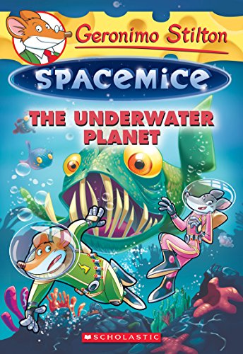 Beispielbild fr The Underwater Planet (Geronimo Stilton Spacemice, 6) zum Verkauf von WorldofBooks