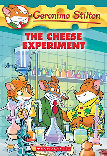 Stock image for The Cheese Experiment (Geronimo Stilton #63) for sale by SecondSale