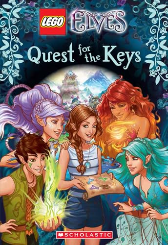 Beispielbild fr A Magical Adventure (LEGO Elves: Activity Book #1) zum Verkauf von BooksRun