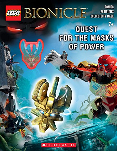 Beispielbild fr Quest for the Masks of Power (Lego Bionicle) zum Verkauf von WorldofBooks