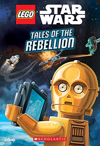 9780545873260: Tales of the Rebellion (LEGO Star Wars: Chapter Book) (3)