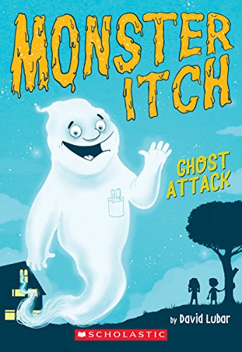 Beispielbild fr Ghost Attack (Monster Itch #1) zum Verkauf von SecondSale