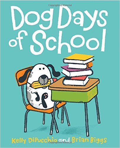 Beispielbild fr Dog Days of School zum Verkauf von Your Online Bookstore