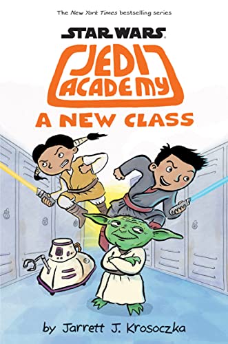 Stock image for A New Class (Star Wars: Jedi Academy #4) (4) for sale by Isle of Books