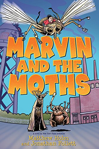 Stock image for Marvin and the Moths for sale by Once Upon A Time Books