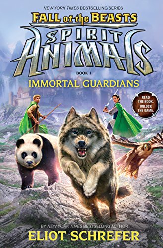9780545876940: Immortal Guardians: Library Edition (Spirit Animals: Fall of the Beasts, 1)