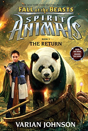Beispielbild fr The Return (Spirit Animals: Fall of the Beasts, Book 3) zum Verkauf von HPB-Emerald