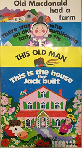 Stock image for Books with Holes Set of 4; Old Macdonald Had a Farm, This Old Man, Old Lady who Swallowed a Fly, This is the House that Jack Built for sale by SecondSale