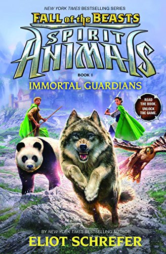 Stock image for Immortal Guardians (Spirit Animals: Fall of the Beasts, Book 1) (1) for sale by SecondSale