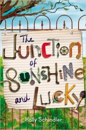 Beispielbild fr The Junction of Sunshine and Lucky zum Verkauf von SecondSale