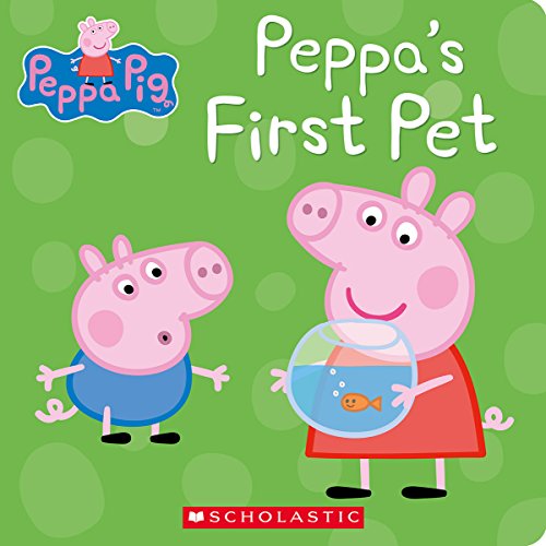 Imagen de archivo de PEPPAS FIRST PET;PEPPA PIG a la venta por Goodwill Southern California