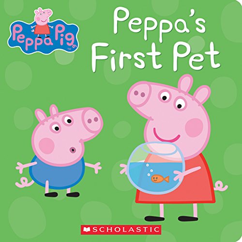 9780545881272: Peppa's First Pet (Peppa Pig)