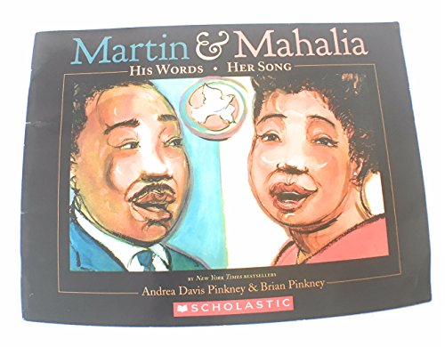 9780545882019: Martin & Mahalia His Words Her Song