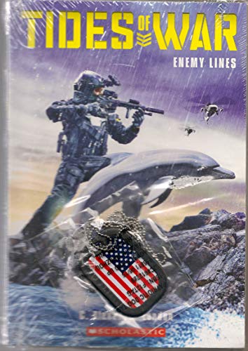 Stock image for Tides of War #3: Enemy Lines and #4: Endurance (2 Book Set W/dog Tags) for sale by HPB-Ruby