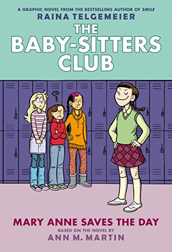 Beispielbild fr Mary Anne Saves the Day: A Graphic Novel (The Baby-Sitters Club #3) (3) (The Baby-Sitters Club Graphix) zum Verkauf von Orion Tech