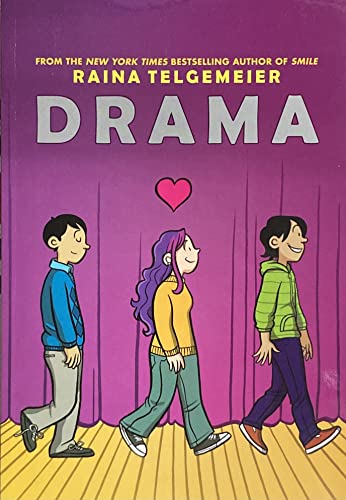 Stock image for Raina Telgemeier 5 Books Box Set -- Smile; Drama; Sisters; Ghosts Guts for sale by KuleliBooks