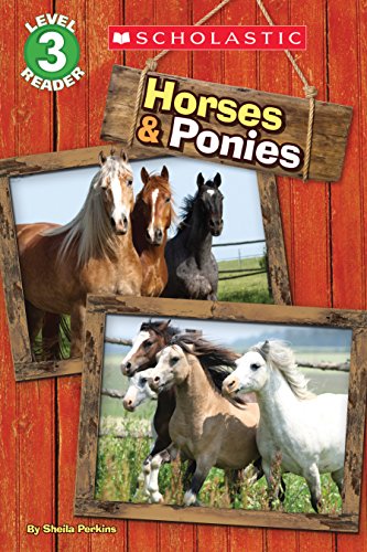 Imagen de archivo de Horses and Ponies (Scholastic Reader, Level 3) a la venta por SecondSale