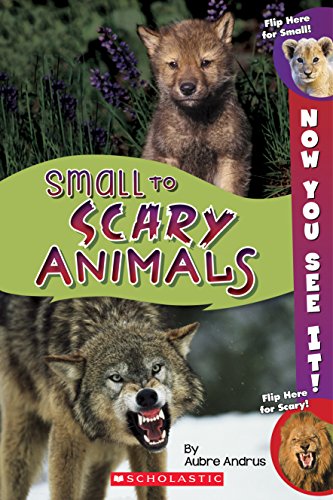 Stock image for Now You See It! Small to Scary Animals for sale by boyerbooks
