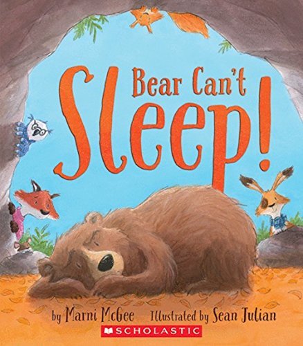 Beispielbild fr Bear Can't Sleep! zum Verkauf von Your Online Bookstore
