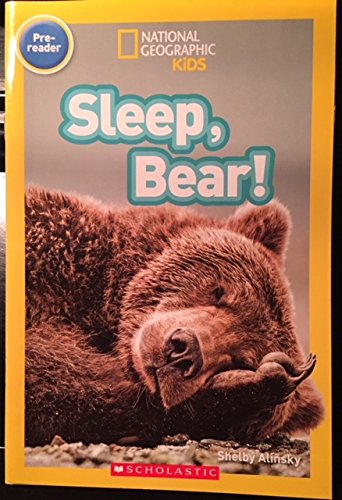9780545890243: National Geographic Kids Readers: Sleep, Bear!