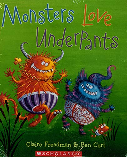 Beispielbild fr Monsters Love Underpants zum Verkauf von HPB-Diamond