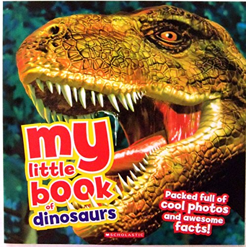 Beispielbild fr My Little Book of Dinosaurs by Dougal Dixon zum Verkauf von Better World Books