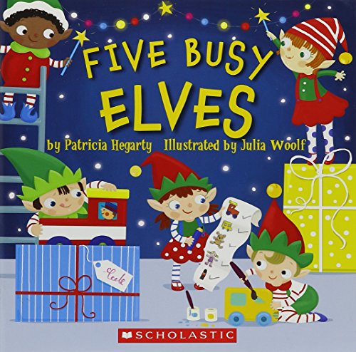 Stock image for Five Busy Elves for sale by SecondSale