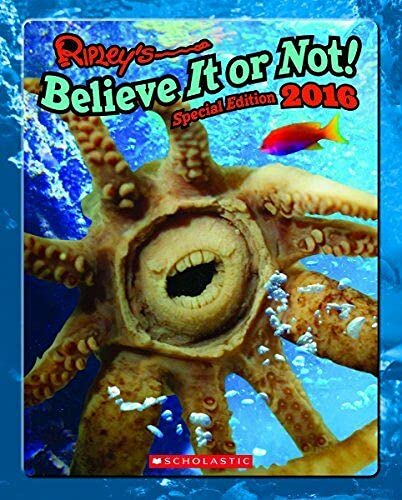 Beispielbild fr Ripley's Special Edition 2016 (Ripley's Believe It Or Not Special Edition) [w/ special hologram front cover] zum Verkauf von SecondSale