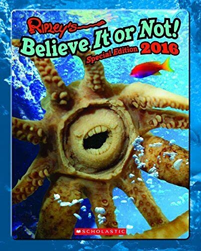Stock image for Ripley's Special Edition 2016 (Ripley's Believe It Or Not Special Edition) [w/ special hologram front cover] for sale by SecondSale