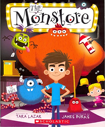 Imagen de archivo de The Monstore a la venta por BookHolders