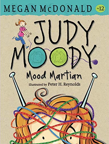 9780545899321: Judy Moody, Mood Martian (Book #12)