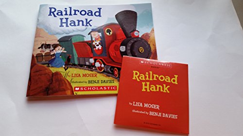 Imagen de archivo de Railroad Hank paperback book with audio CD a la venta por Decluttr