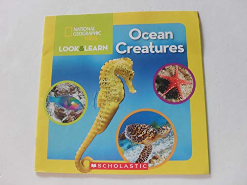 9780545899604: National Geographic Kids Look & Learn: Ocean Creat
