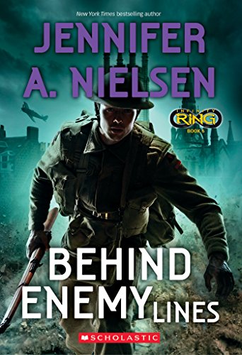 Stock image for Behind Enemy Lines (Infinity Ring, Book 6) (6) for sale by Goodwill of Colorado