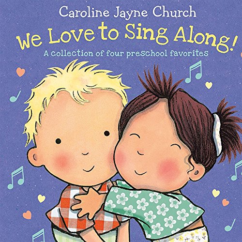 9780545901376: We Love to Sing Along!: A Collection of four preschool favorites