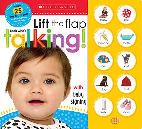9780545903035: Look Who's Talking!: With 10 Sound Buttons (Scholastic Early Learners)