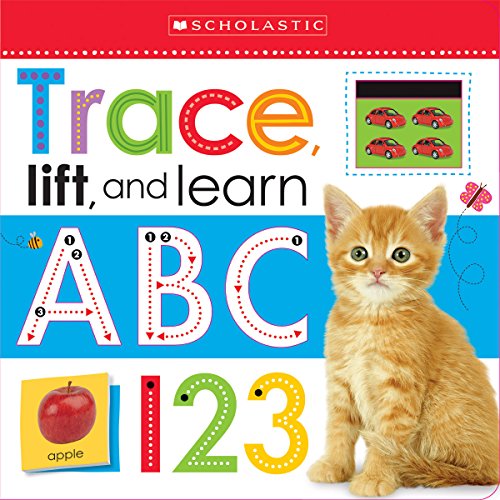 Stock image for Trace, Lift, and Learn: ABC 123 (Scholastic Early Learners) for sale by Wonder Book