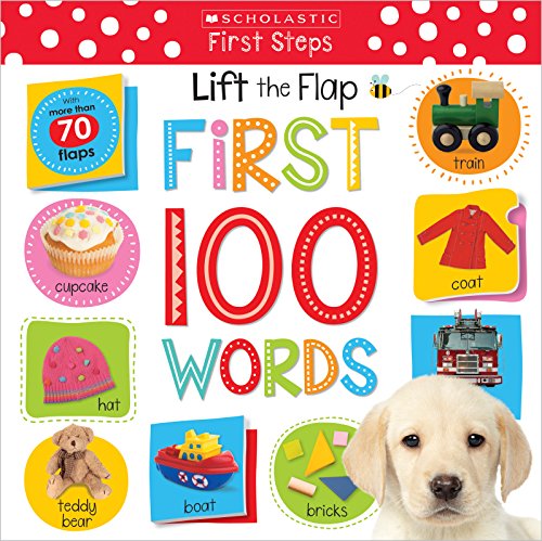Stock image for First 100 Words: Scholastic Early Learners (Lift the Flap) for sale by Bookmonger.Ltd