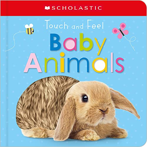 9780545903196: Touch and Feel Baby Animals