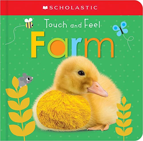 Beispielbild fr Touch and Feel Farm: Scholastic Early Learners (Touch and Feel) zum Verkauf von Blackwell's